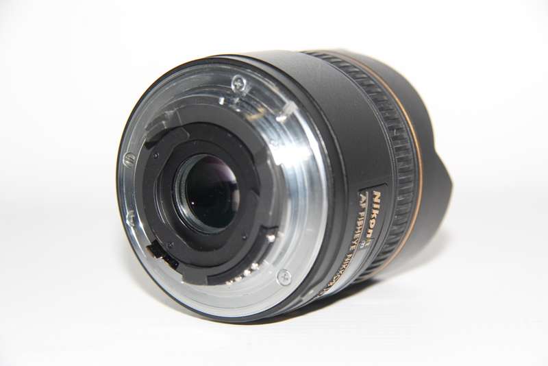 Nikon AF-S 10.5mm f/2.8 G ED DX Fisheye Lens