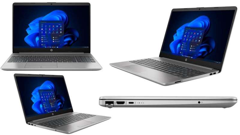 HP 250 G9 15.6` 12th Gen Intel Core i5-1235U, 8GB RAM ,256GB SSD, Full HD  Win 10 Pro DEMO CONDITION