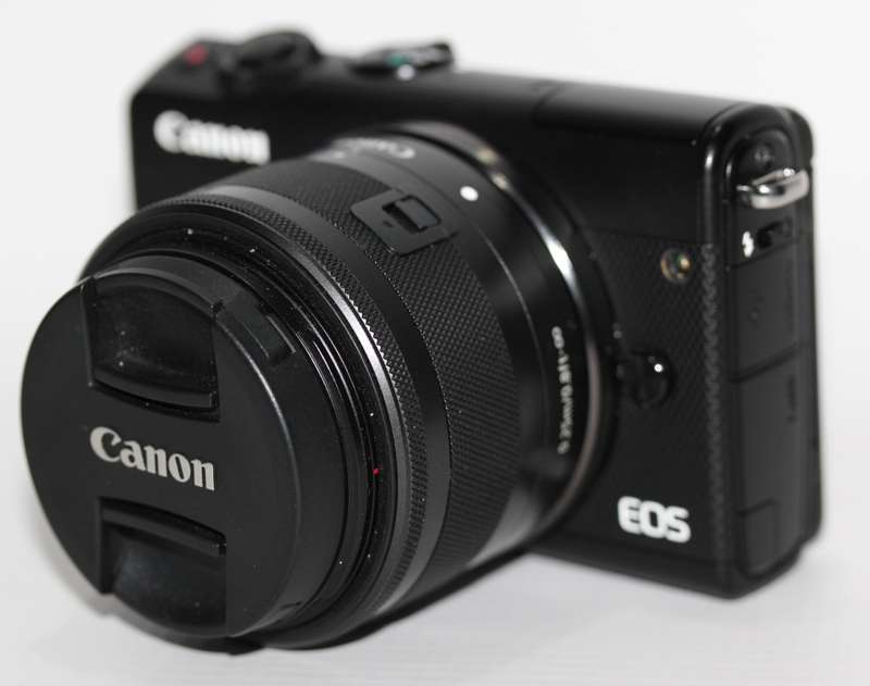 Canon EOS M100 Mirrorless Camera w/ 15-45mm Lens - Wi-Fi, Bluetooth, and NFC enabled