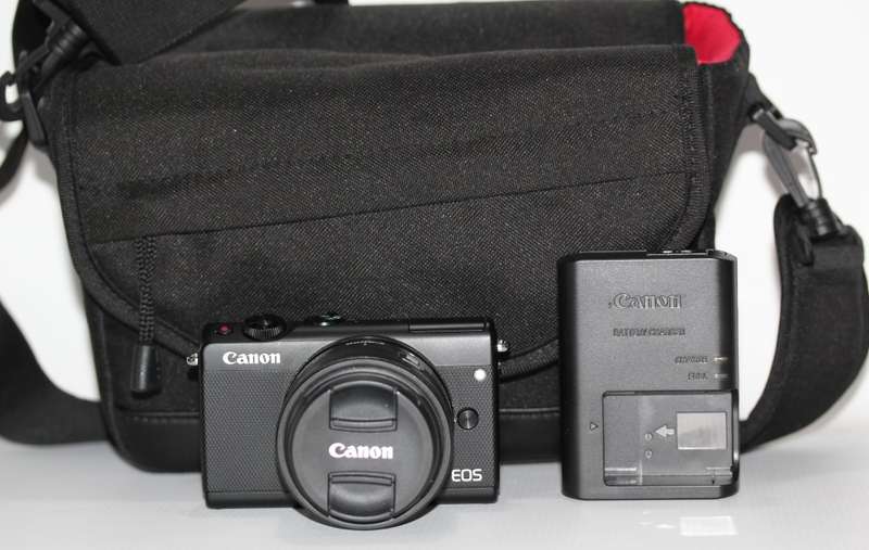 Canon EOS M100 Mirrorless Camera w/ 15-45mm Lens - Wi-Fi, Bluetooth, and NFC enabled
