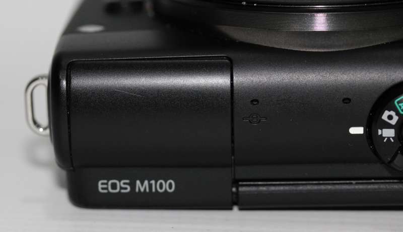 Canon EOS M100 Mirrorless Camera w/ 15-45mm Lens - Wi-Fi, Bluetooth, and NFC enabled