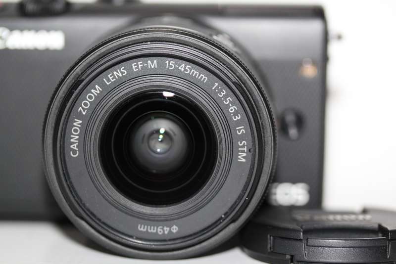 Canon EOS M100 Mirrorless Camera w/ 15-45mm Lens - Wi-Fi, Bluetooth, and NFC enabled