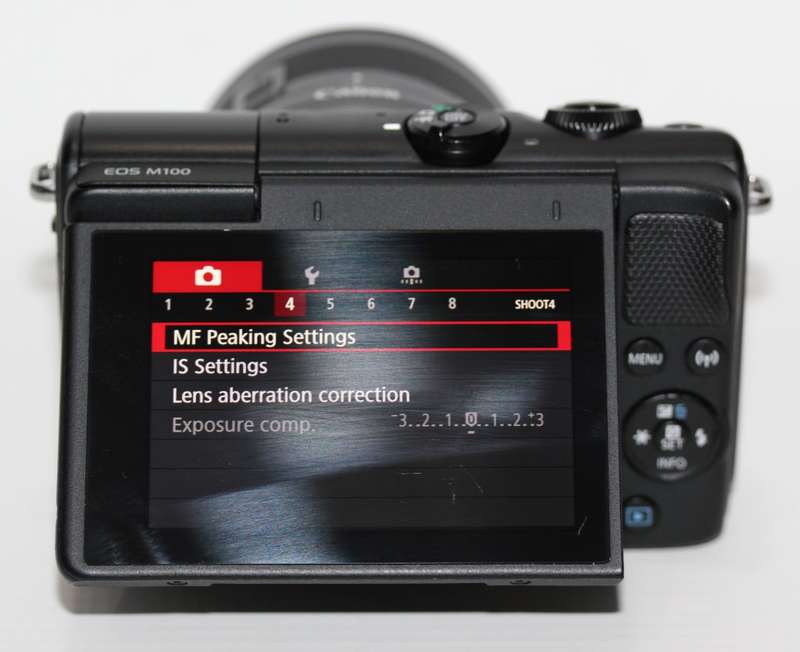 Canon EOS M100 Mirrorless Camera w/ 15-45mm Lens - Wi-Fi, Bluetooth, and NFC enabled