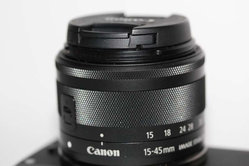 Canon EOS M100 Mirrorless Camera w/ 15-45mm Lens - Wi-Fi, Bluetooth, and NFC enabled
