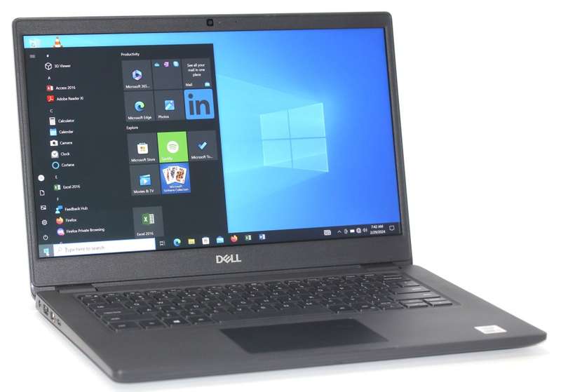 Dell Latitude 3410 Intel Core i7-10510U @1.80GHz,16GB Ram,512GB SSD , Full HD 1920 X 1080