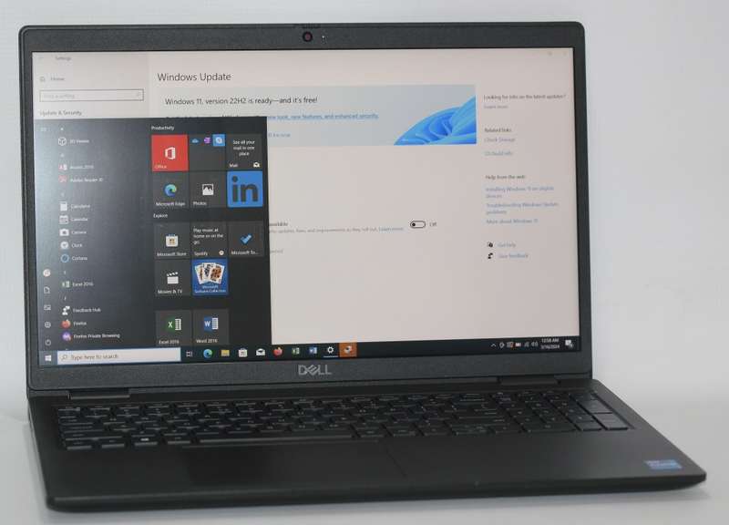 Dell Latitude 3520  11Th Gen  Core i7-1165G7,16GB RAM,512GB SSD, INTEL IRIS Xe Graphics, Full HD