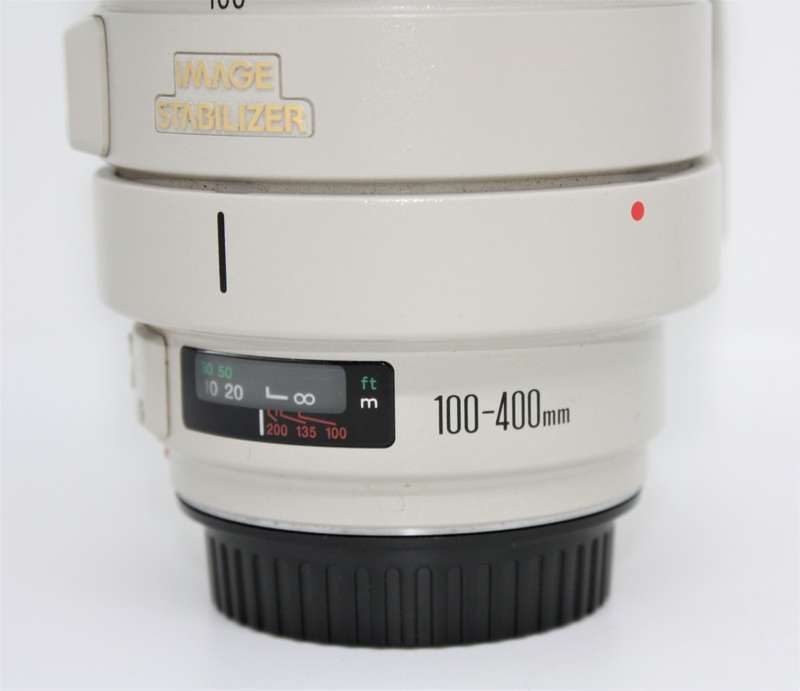 Canon EF 100-400mm f/4.5-5.6L IS USM Telephoto Zoom Lens for Canon SLR Cameras