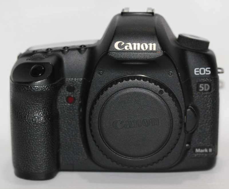 Canon EOS 5D Mark II Full Frame DSLR Camera (Body Only)