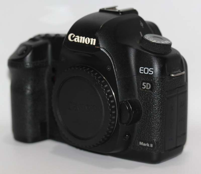 Canon EOS 5D Mark II Full Frame DSLR Camera (Body Only)