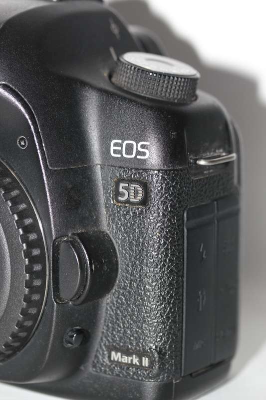 Canon EOS 5D Mark II Full Frame DSLR Camera (Body Only)