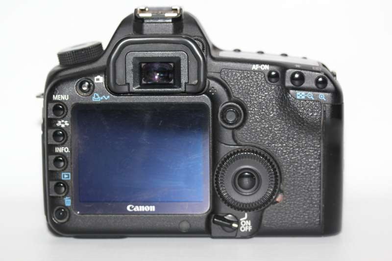 Canon EOS 5D Mark II Full Frame DSLR Camera (Body Only)