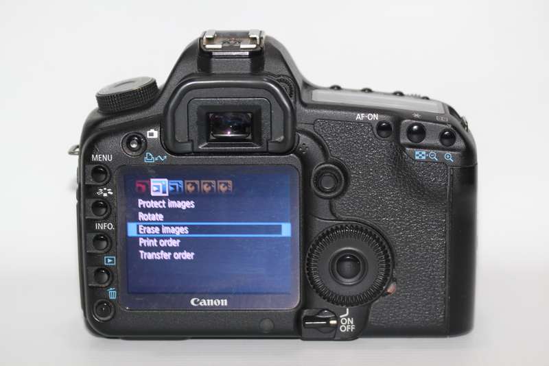 Canon EOS 5D Mark II Full Frame DSLR Camera (Body Only)