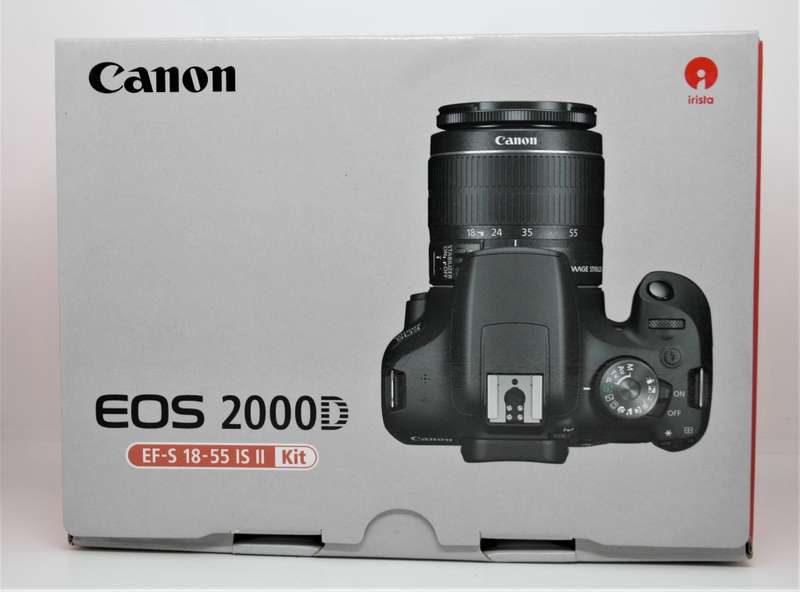 Canon EOS 2000D 24MP DSLR, FULL HD MOVIES , 18-55MM ZOOM LENS IN NEW CONDITION
