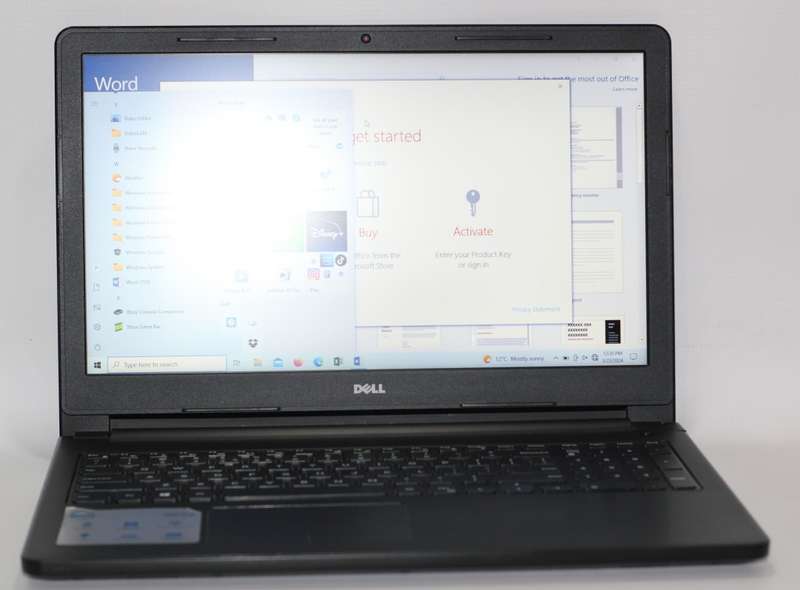 Dell Inspiron 3558 ,Intel Core i5-5200U @2.70GHz ,8GB Ram ,500GB HDD 15.6` HD (1366x768)