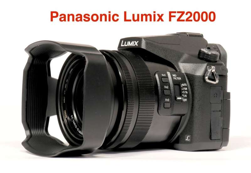 Panasonic Lumix DMC-FZ2000-20.1MP Hybrid Digital Camera (20x Optical Zoom, Leica Lens, Wi-Fi, OLED