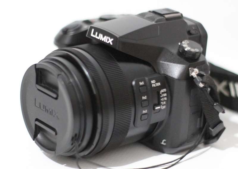Panasonic Lumix DMC-FZ2000-20.1MP Hybrid Digital Camera (20x Optical Zoom, Leica Lens, Wi-Fi, OLED