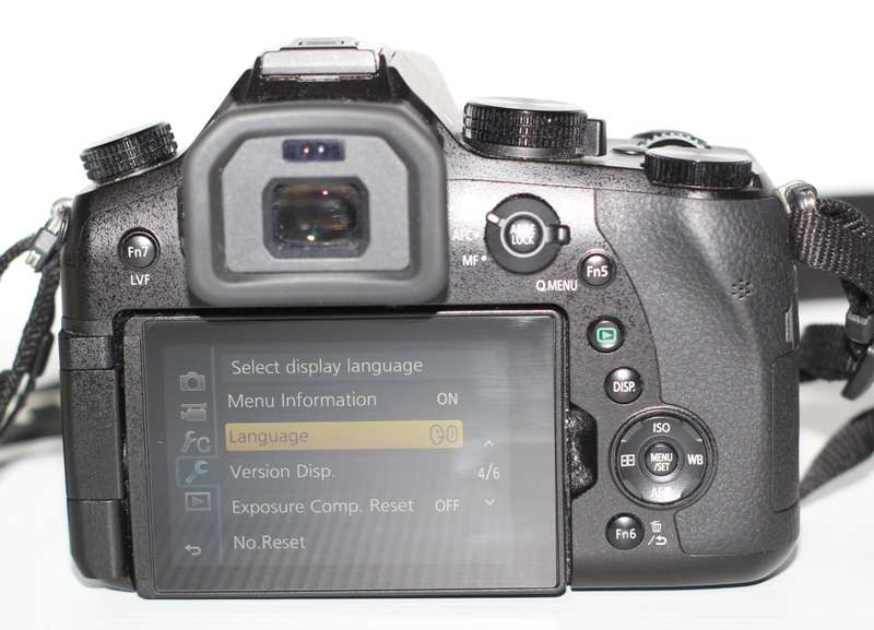 Panasonic Lumix DMC-FZ2000-20.1MP Hybrid Digital Camera (20x Optical Zoom, Leica Lens, Wi-Fi, OLED