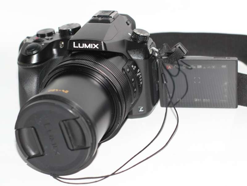 Panasonic Lumix DMC-FZ2000-20.1MP Hybrid Digital Camera (20x Optical Zoom, Leica Lens, Wi-Fi, OLED