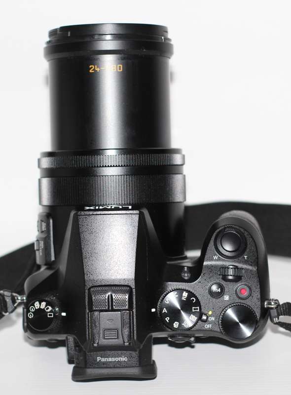 Panasonic Lumix DMC-FZ2000-20.1MP Hybrid Digital Camera (20x Optical Zoom, Leica Lens, Wi-Fi, OLED