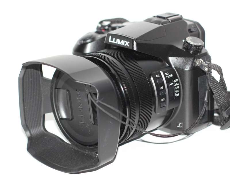 Panasonic Lumix DMC-FZ2000-20.1MP Hybrid Digital Camera (20x Optical Zoom, Leica Lens, Wi-Fi, OLED