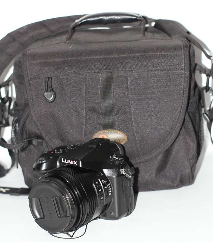 Panasonic Lumix DMC-FZ2000-20.1MP Hybrid Digital Camera (20x Optical Zoom, Leica Lens, Wi-Fi, OLED