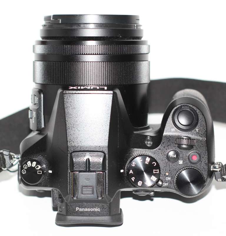 Panasonic Lumix DMC-FZ2000-20.1MP Hybrid Digital Camera (20x Optical Zoom, Leica Lens, Wi-Fi, OLED