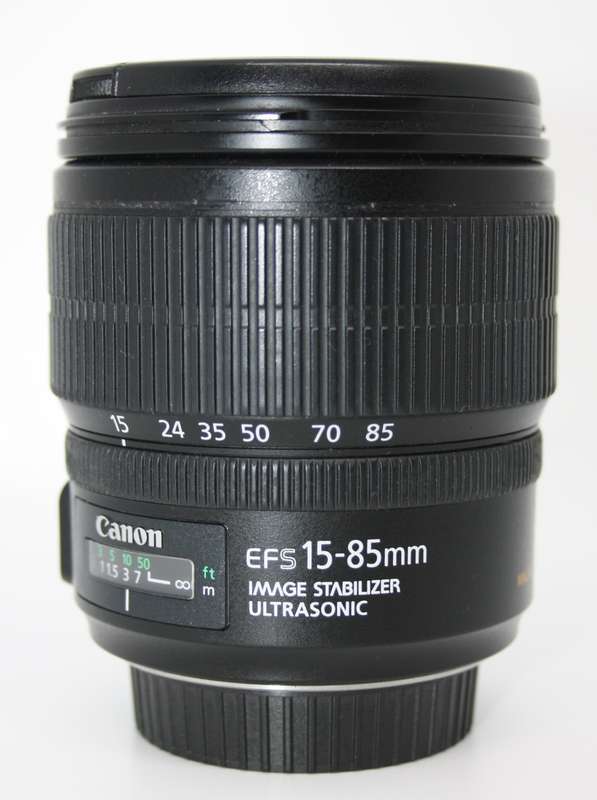 Canon EF-S 15-85mm f/3.5-5.6 IS USM Lens