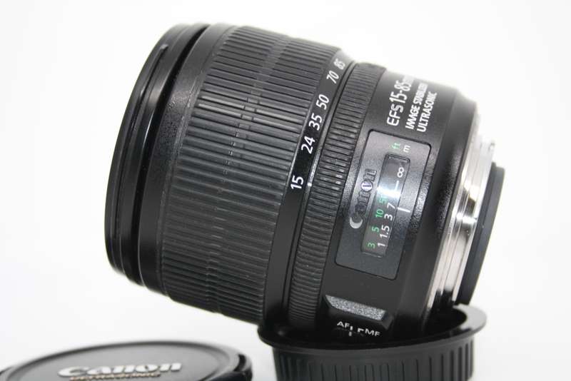 Canon EF-S 15-85mm f/3.5-5.6 IS USM Lens