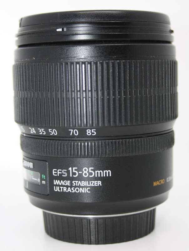 Canon EF-S 15-85mm f/3.5-5.6 IS USM Lens
