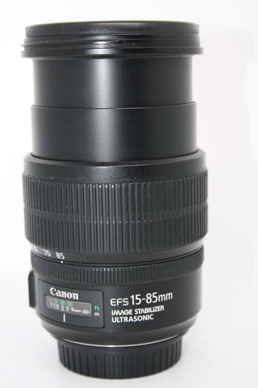 Canon EF-S 15-85mm f/3.5-5.6 IS USM Lens