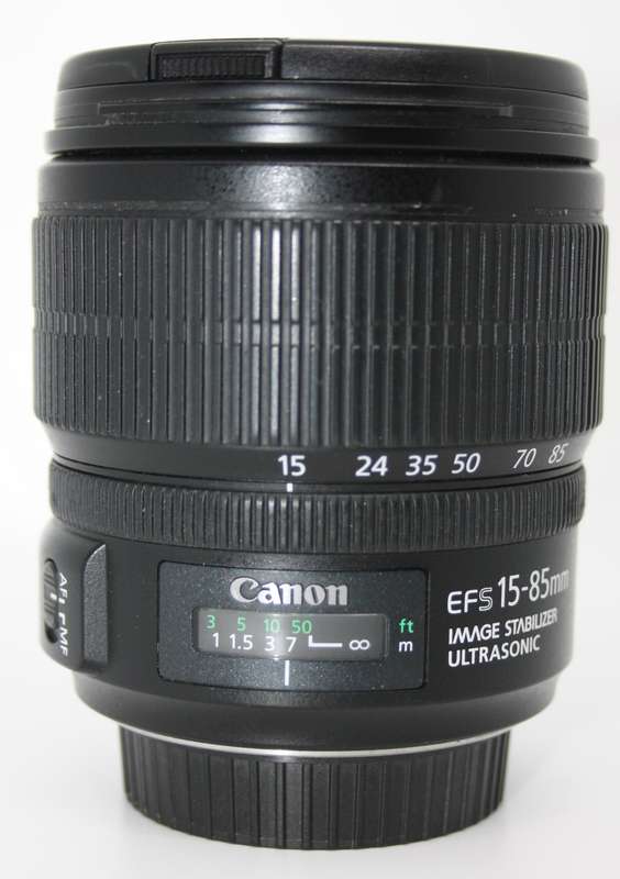Canon EF-S 15-85mm f/3.5-5.6 IS USM Lens