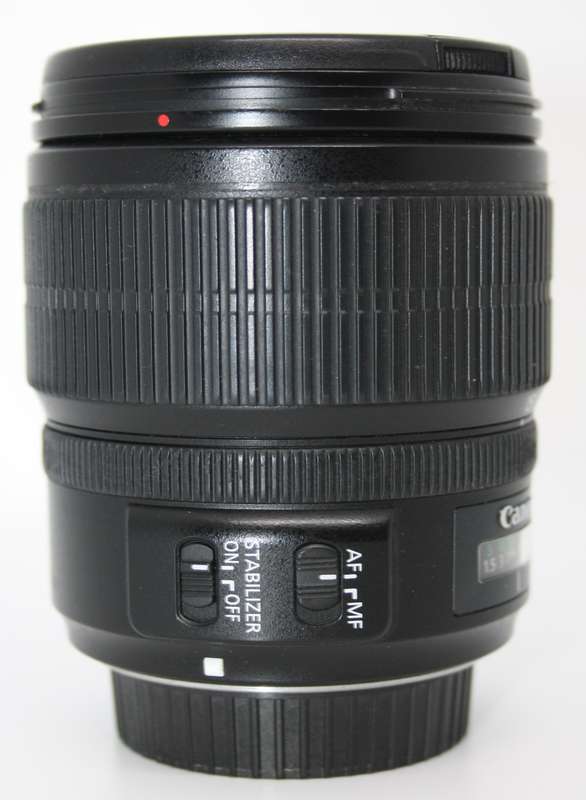 Canon EF-S 15-85mm f/3.5-5.6 IS USM Lens