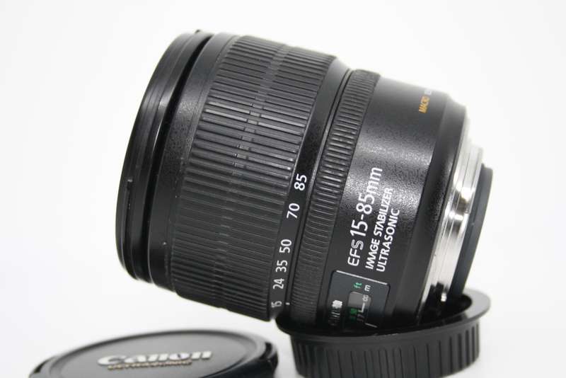 Canon EF-S 15-85mm f/3.5-5.6 IS USM Lens