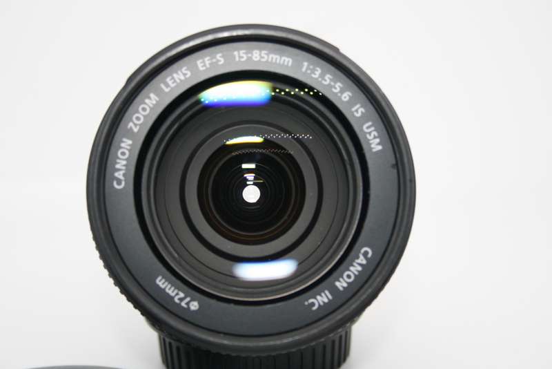 Canon EF-S 15-85mm f/3.5-5.6 IS USM Lens