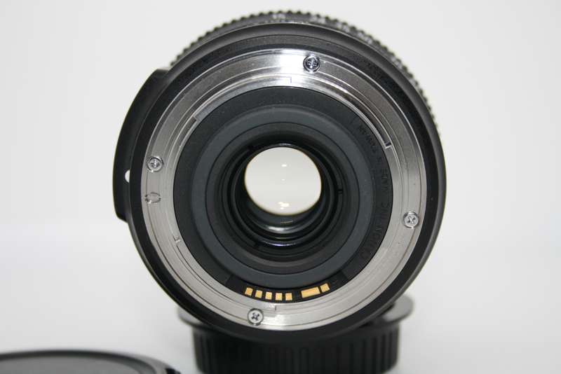 Canon EF-S 15-85mm f/3.5-5.6 IS USM Lens