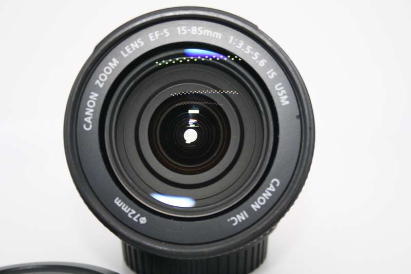 Canon EF-S 15-85mm f/3.5-5.6 IS USM Lens