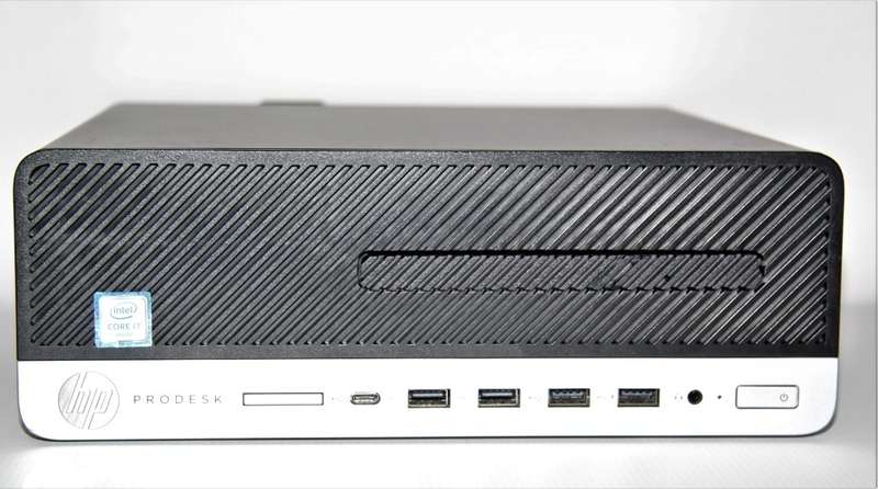 HP ProDesk 600 G3 Small Form Factor PC  Intel Core I7-6700, 4GB, 512GB SSD, Win 10 Pro
