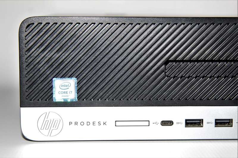 HP ProDesk 600 G3 Small Form Factor PC  Intel Core I7-6700, 4GB, 512GB SSD, Win 10 Pro
