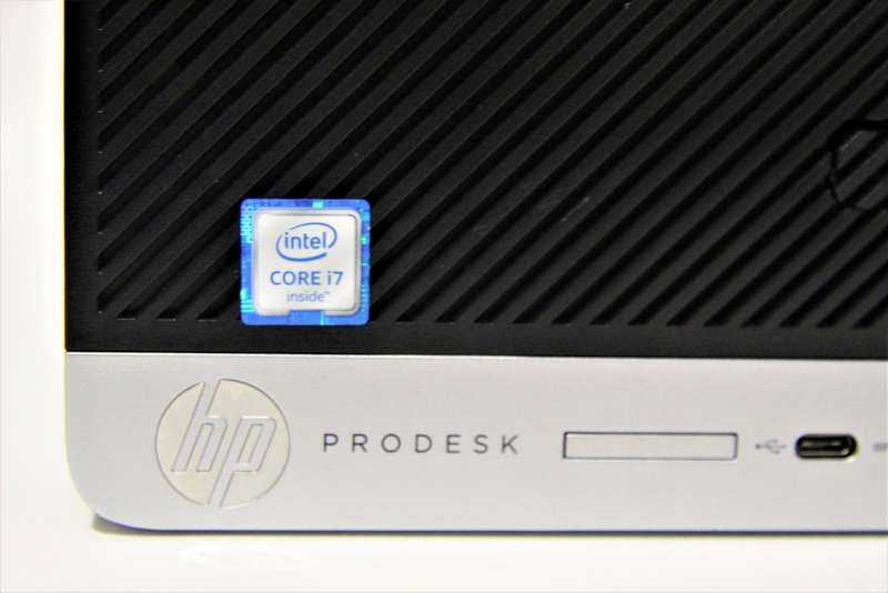 HP ProDesk 600 G3 Small Form Factor PC  Intel Core I7-6700, 4GB, 512GB SSD, Win 10 Pro