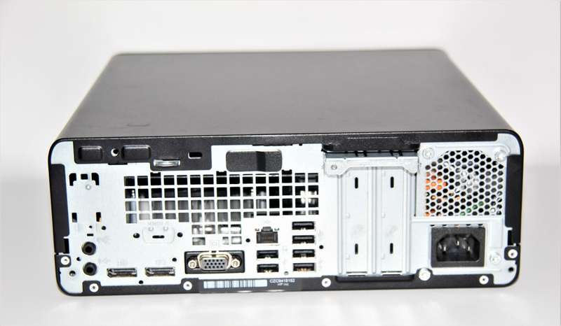 HP ProDesk 600 G3 Small Form Factor PC  Intel Core I7-6700, 4GB, 512GB SSD, Win 10 Pro