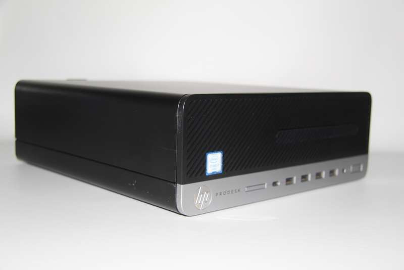 HP ProDesk 600 G3 Small Form Factor PC  Intel Core I7-6700, 4GB, 512GB SSD, Win 10 Pro