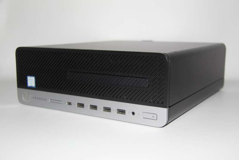 HP ProDesk 600 G3 Small Form Factor PC  Intel Core I7-6700, 4GB, 512GB SSD, Win 10 Pro