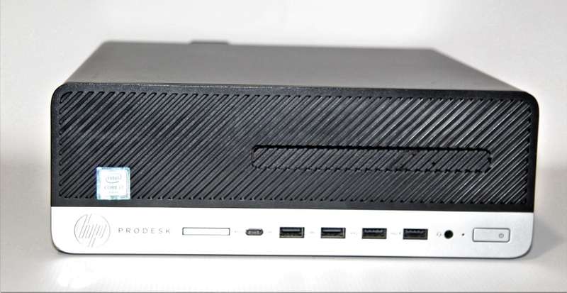 HP ProDesk 600 G3 Small Form Factor PC  Intel Core I7-6700, 4GB, 512GB SSD, Win 10 Pro