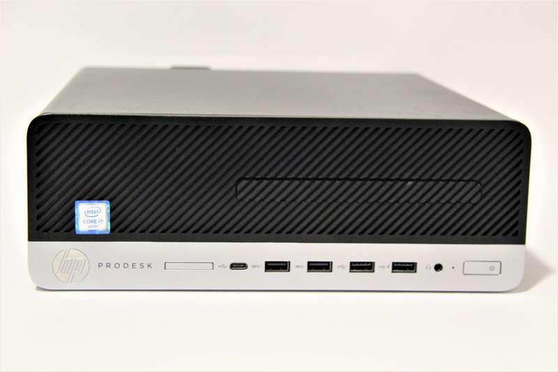 HP ProDesk 600 G3 Small Form Factor PC  Intel Core I7-6700, 4GB, 512GB SSD, Win 10 Pro