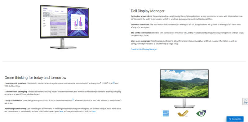 Dell 24` Monitor P2422H 1080p Full HD 60.47cm (23.8`) (BRAND NEW SEALED)