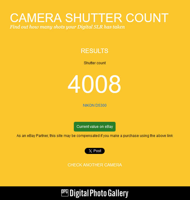 Nikon D5300 24MP DSLR with Nikon 18-55mm f/3.5-5.6G VR Lens , 4000 PICTURES S ON THE CLOCK ONLY