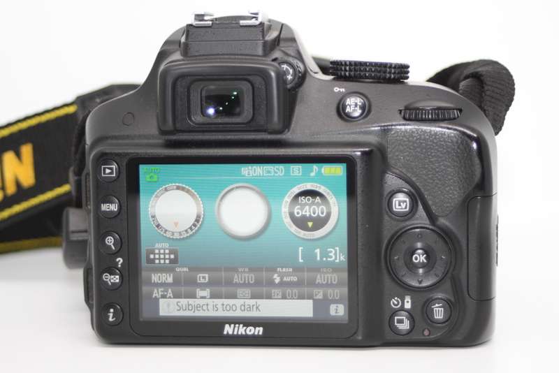 Nikon D3300 , 24.2 MP DSLR with AF-S DX NIKKOR 18-55mm f/3.5-5.6G VR II Zoom Lens, VERY LOW SHUTTER