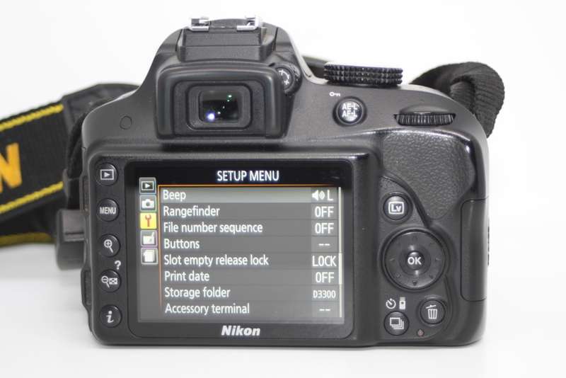 Nikon D3300 , 24.2 MP DSLR with AF-S DX NIKKOR 18-55mm f/3.5-5.6G VR II Zoom Lens, VERY LOW SHUTTER
