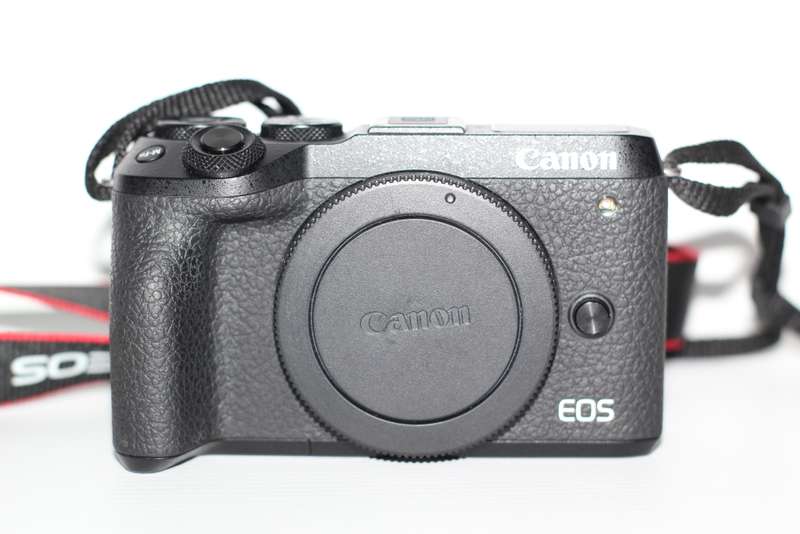 Canon EOS M6 Mk II 32.5MP Compact Mirrorless Camera (Body Only)