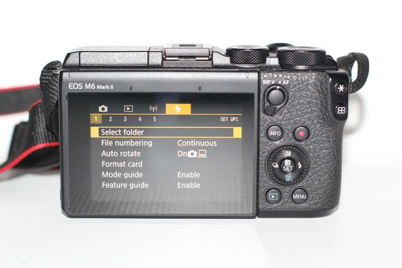 Canon EOS M6 Mk II 32.5MP Compact Mirrorless Camera (Body Only)